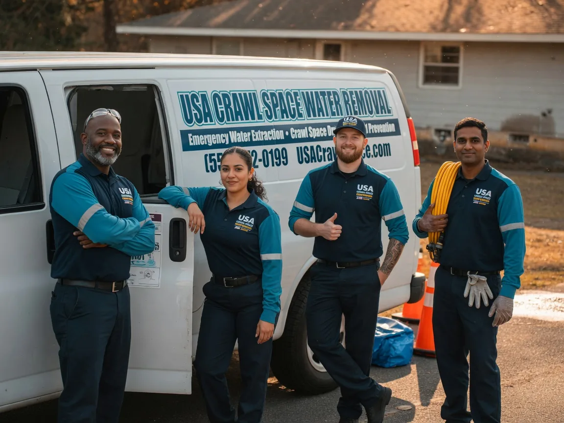 Crawl Space Water Removal company in Lusby, MD