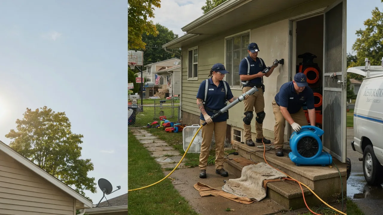 Crawl Space Water Removal in Lusby, MD near me